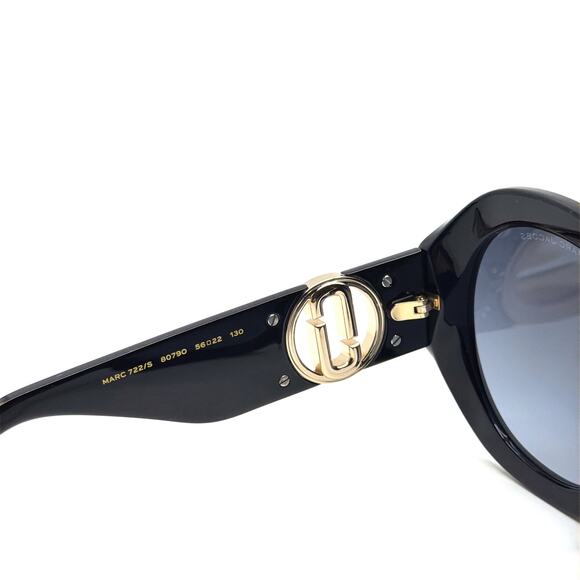 New!!! MARC JACOBS Sunglasses MARC 722/S 8079O Authentic